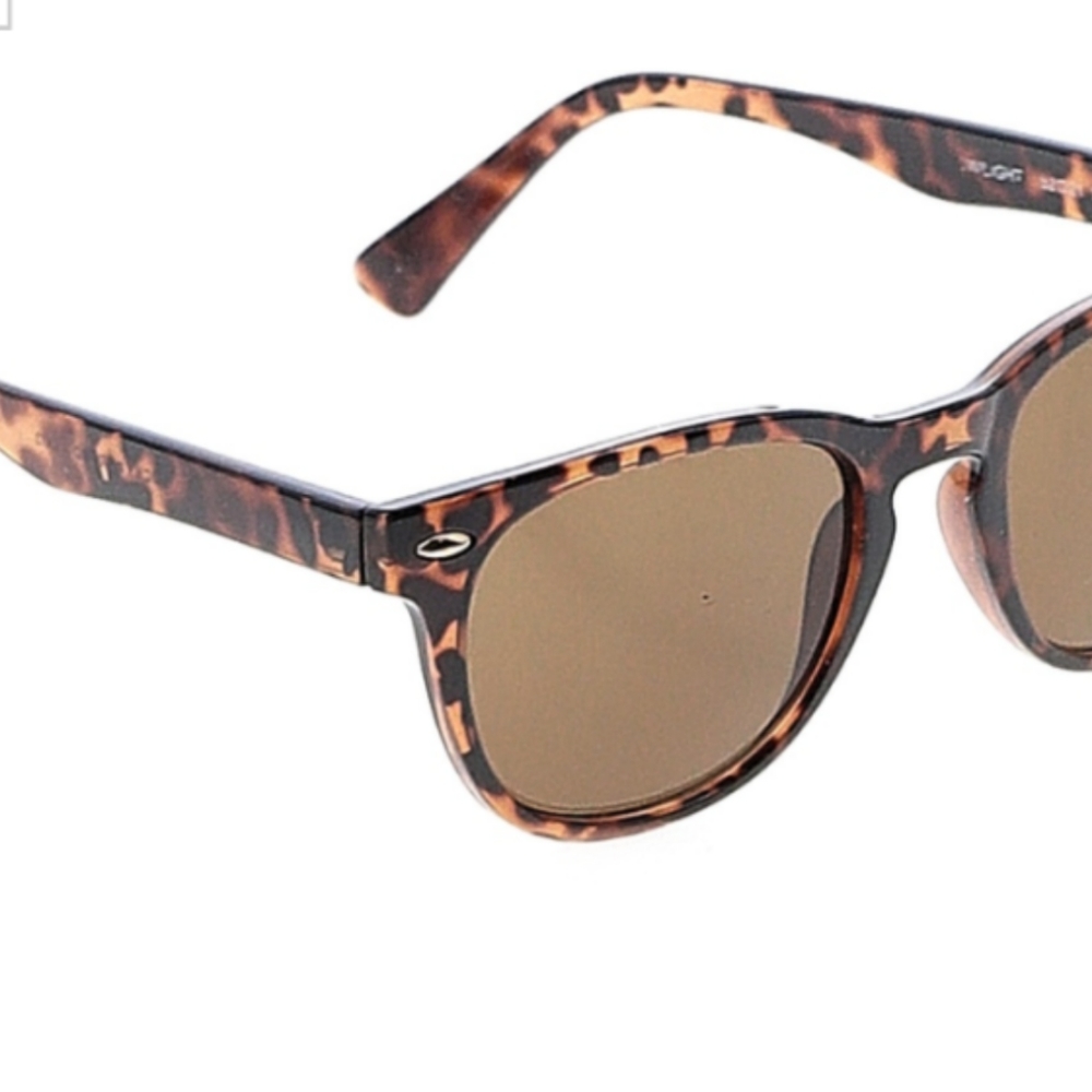 NWT Lucky Brand DUSK Tortoise Shell Sunglasses #52021